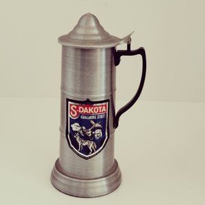 Vintage South Dakota Sunshine State 10.5 High Stein by Apex